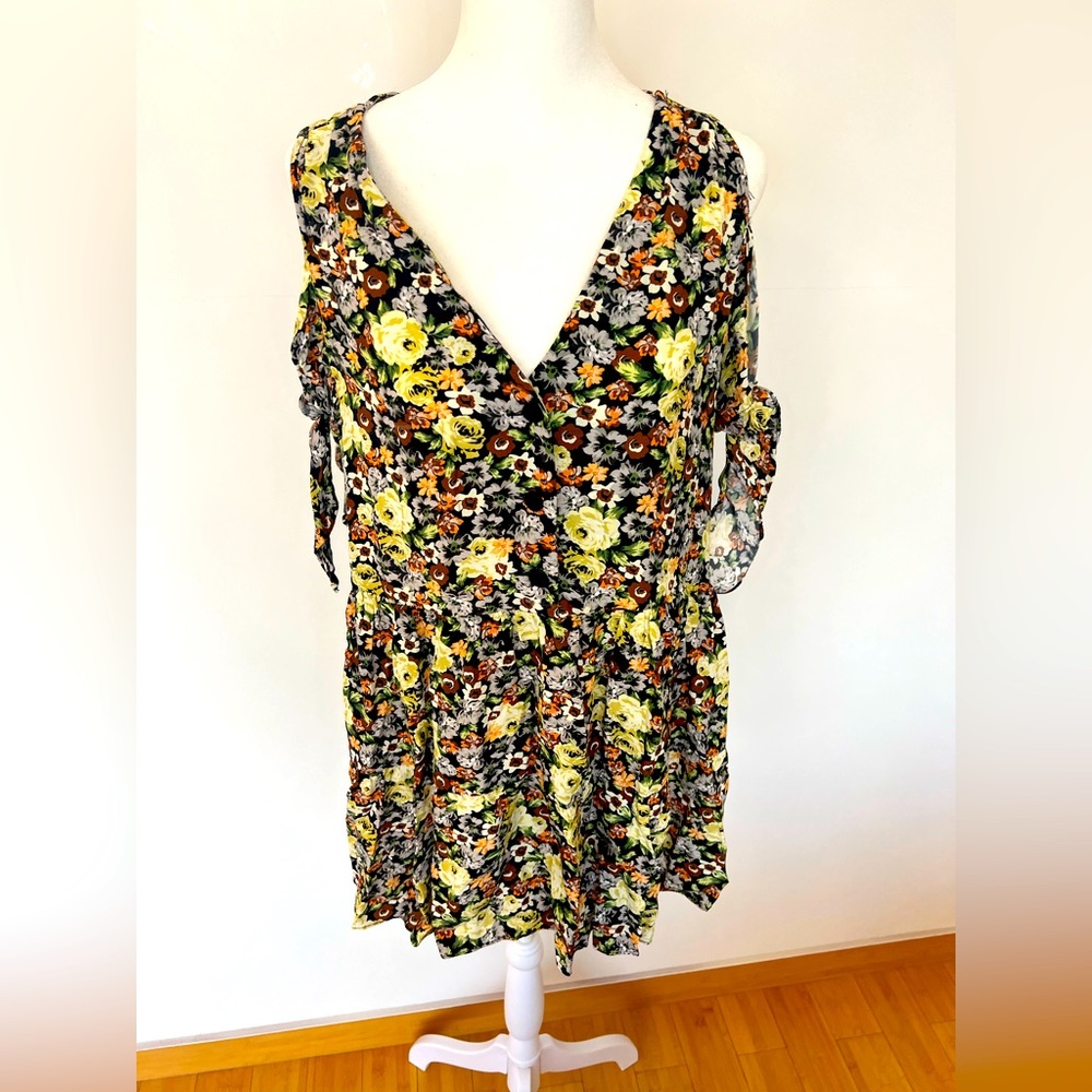 Zara mini Floral Dress
